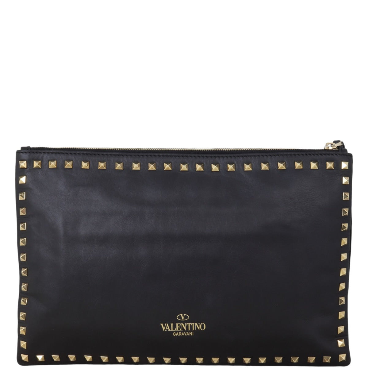 Valentino Rockstud Wristlet Clutch