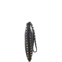Valentino Rockstud Wristlet Clutch
