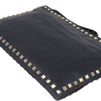 Valentino Rockstud Wristlet Clutch