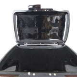 Gucci Aristographic Plexiglass Clutch