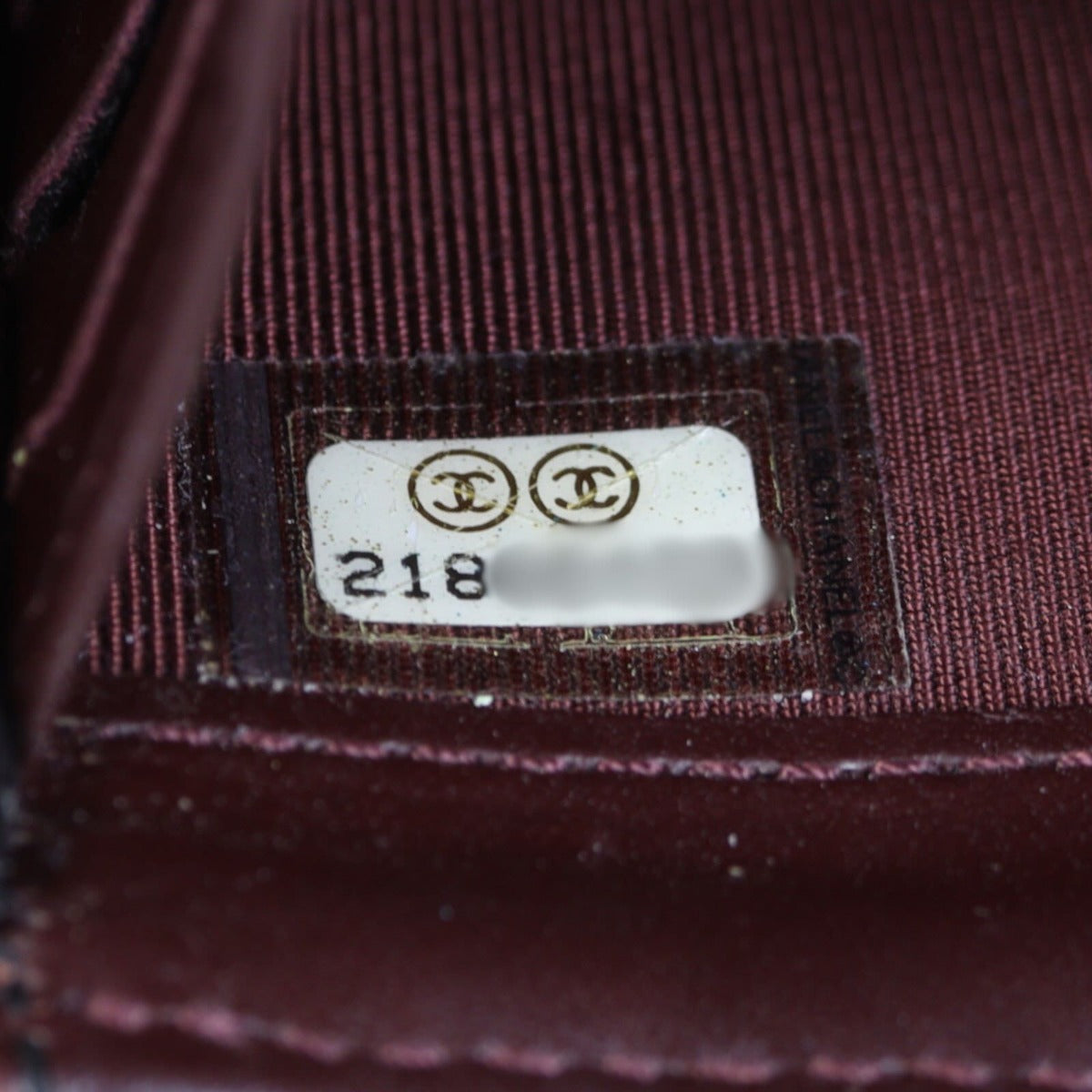 Chanel Classic Flap Long Wallet