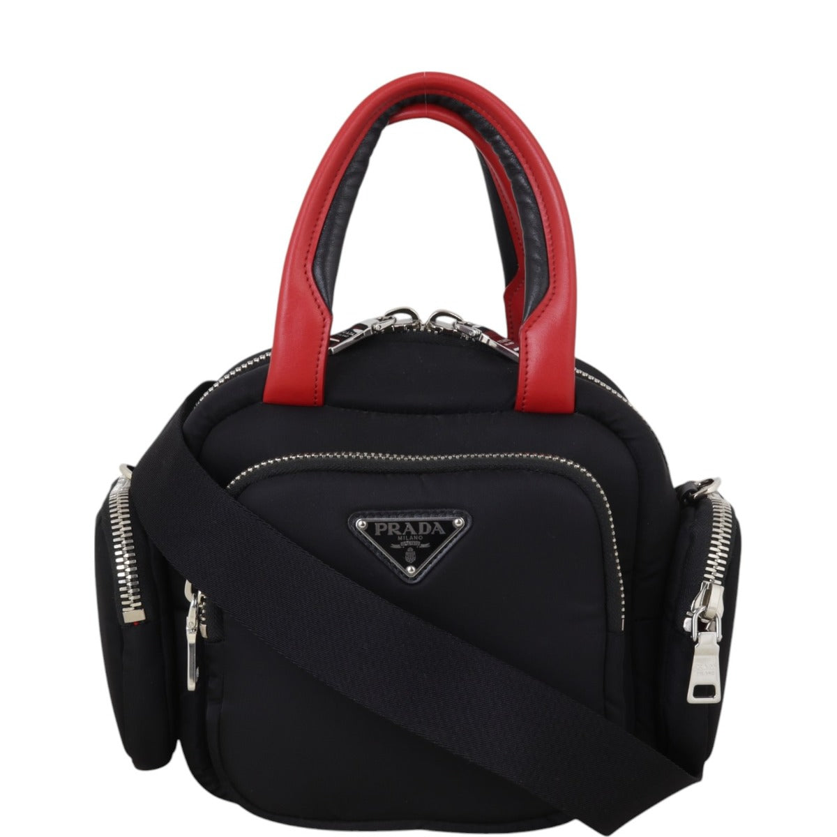 Prada Tessuto Puffer Cargo Pocket Bag