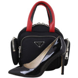 Prada Tessuto Puffer Cargo Pocket Bag
