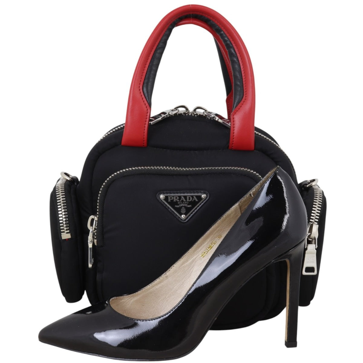 Prada Tessuto Puffer Cargo Pocket Bag