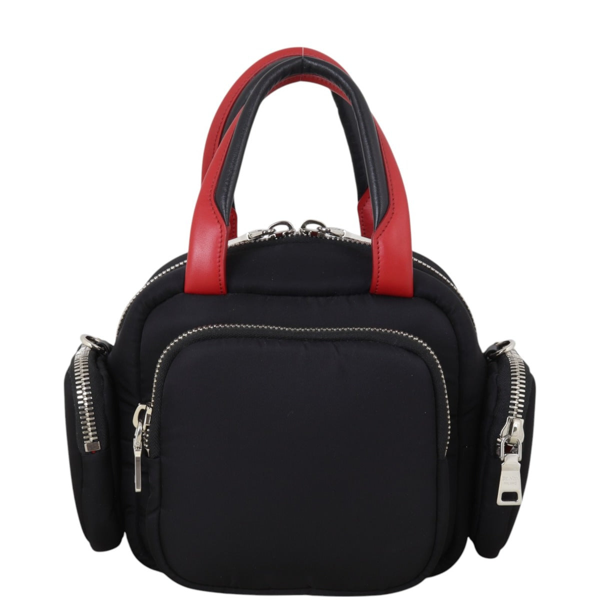 Prada Tessuto Puffer Cargo Pocket Bag