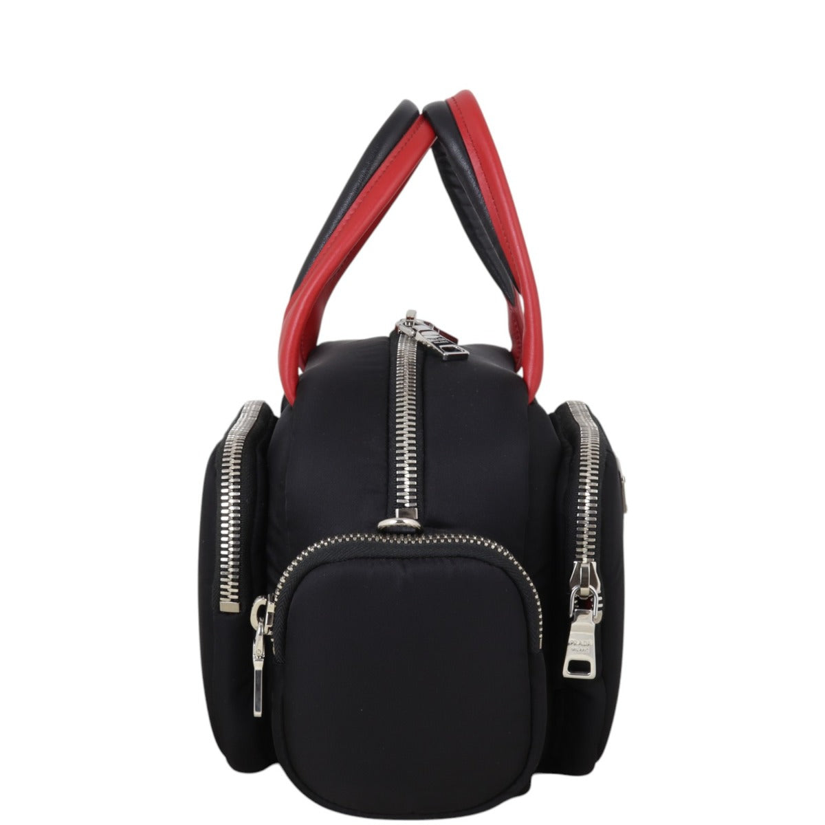 Prada Tessuto Puffer Cargo Pocket Bag