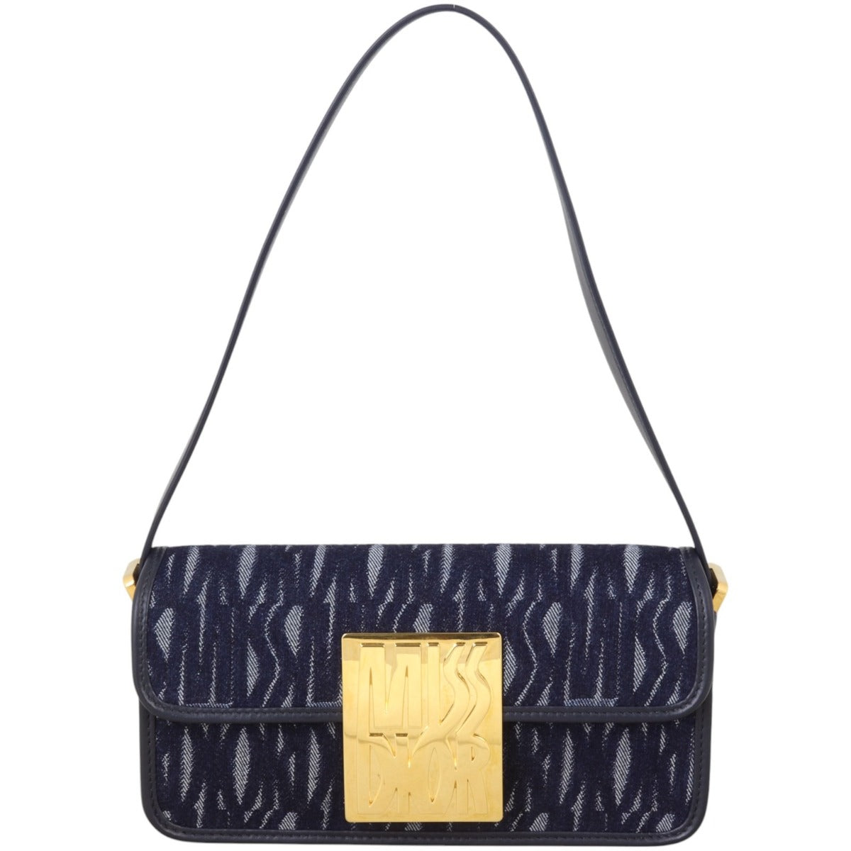Dior Miss Dior Denim Flap Bag