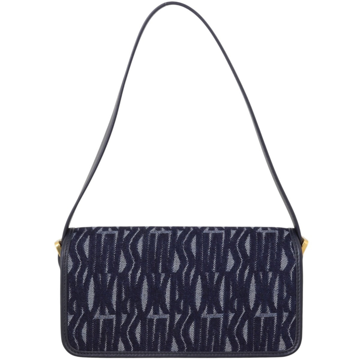 Dior Miss Dior Denim Flap Bag