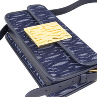 Dior Miss Dior Denim Flap Bag