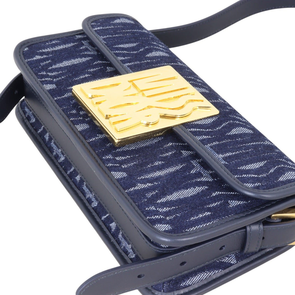 Dior Miss Dior Denim Flap Bag