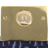 Dior Miss Dior Denim Flap Bag