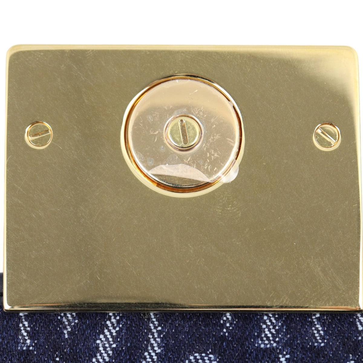 Dior Miss Dior Denim Flap Bag