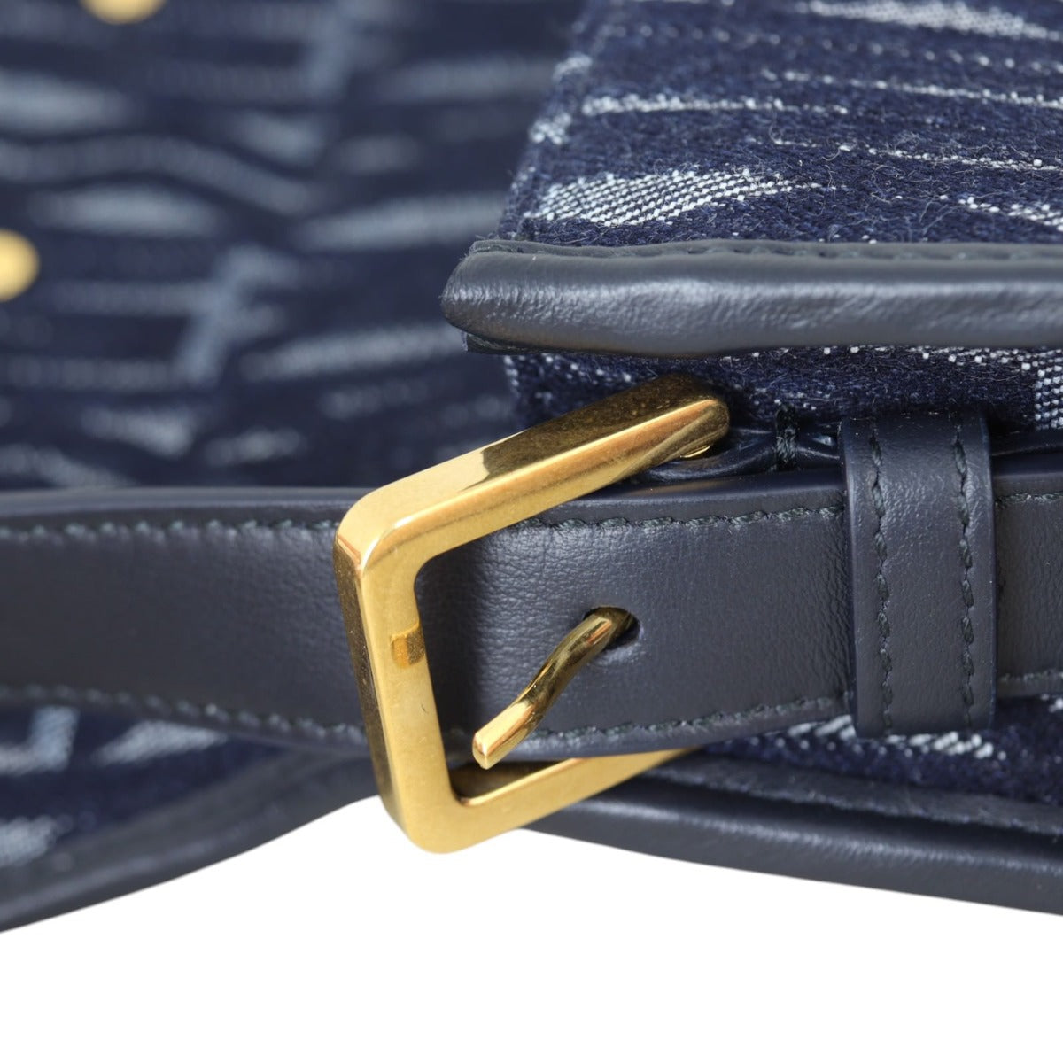 Dior Miss Dior Denim Flap Bag