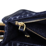 Dior Miss Dior Denim Flap Bag