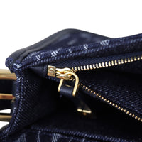 Dior Miss Dior Denim Flap Bag