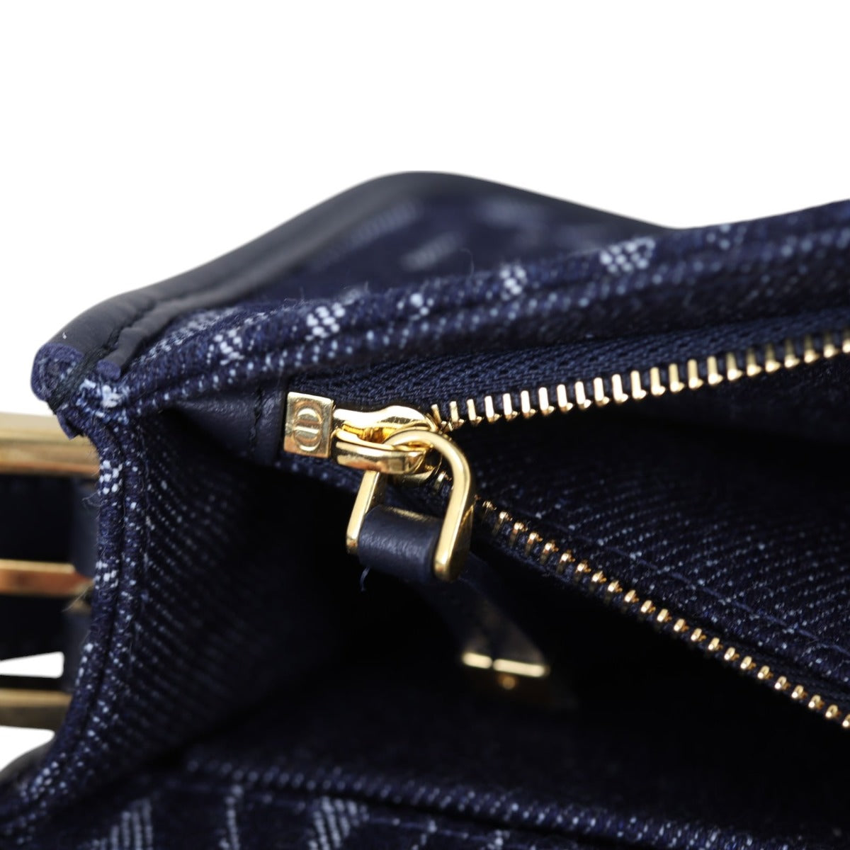 Dior Miss Dior Denim Flap Bag