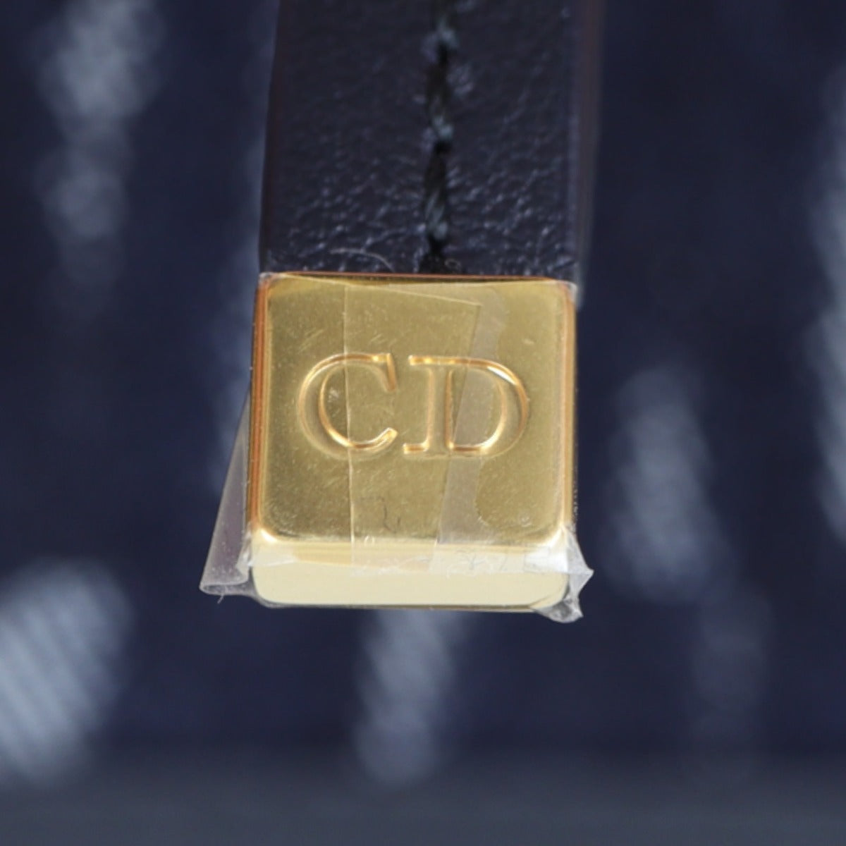 Dior Miss Dior Denim Flap Bag