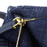 Dior Miss Dior Denim Flap Bag