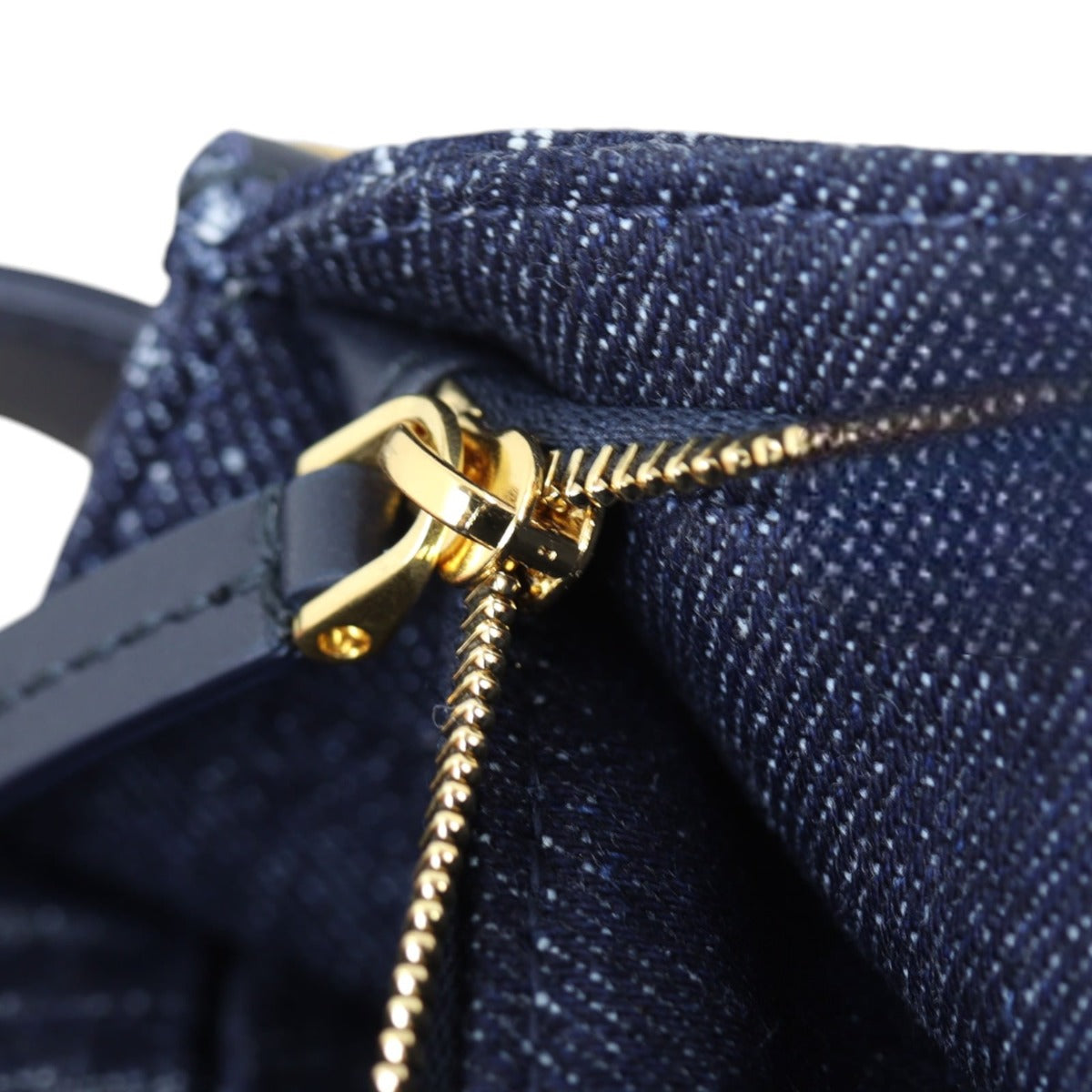 Dior Miss Dior Denim Flap Bag