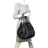 Louis Vuitton Mahina L Perforated Monogram