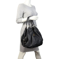 Louis Vuitton Mahina L Perforated Monogram