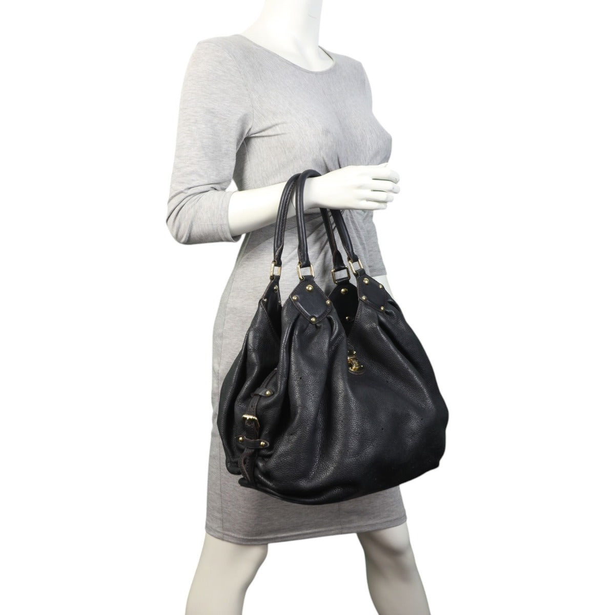 Louis Vuitton Mahina L Perforated Monogram