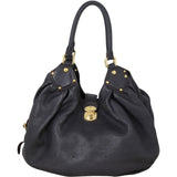 Louis Vuitton Mahina L Perforated Monogram