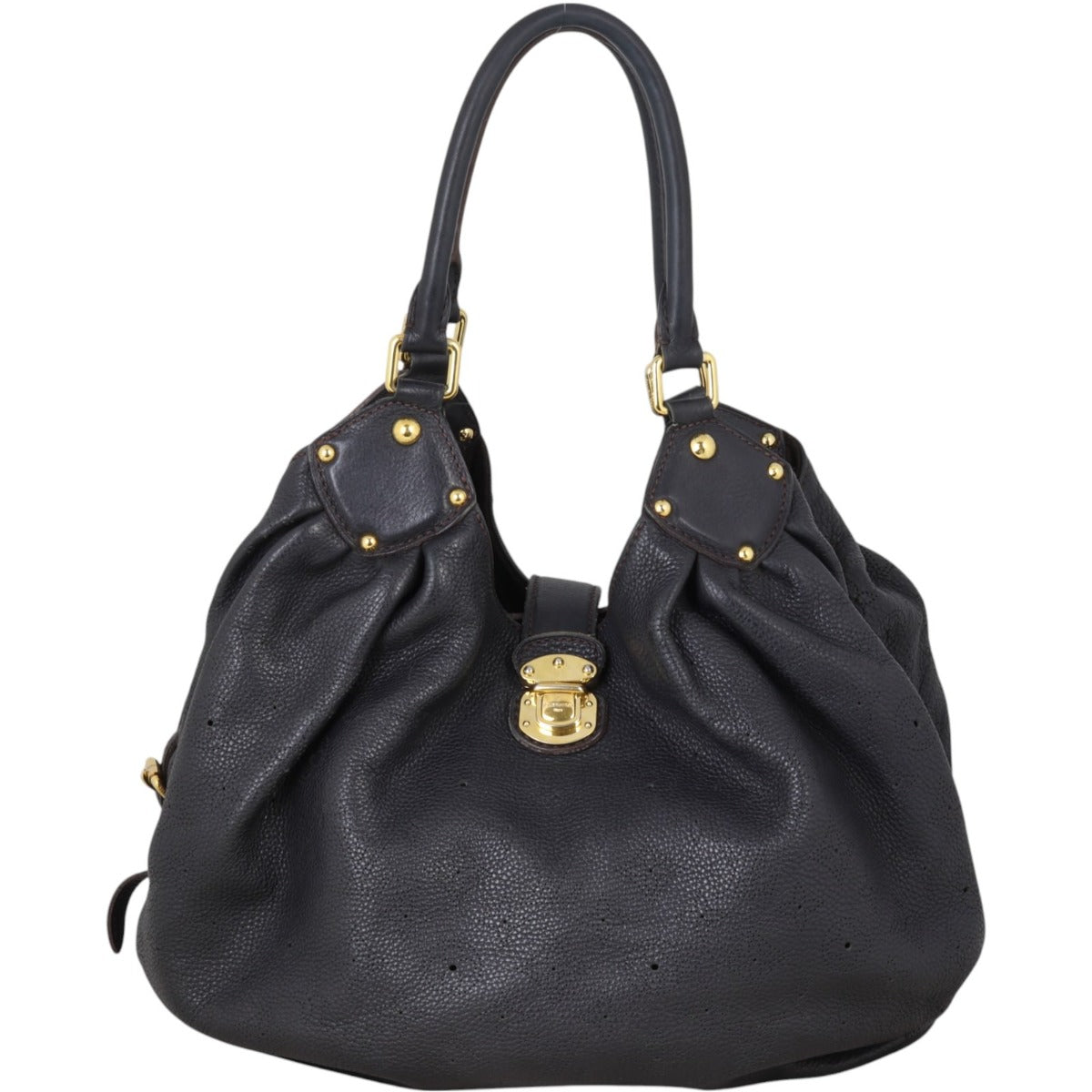 Louis Vuitton Mahina L Perforated Monogram