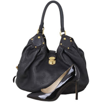 Louis Vuitton Mahina L Perforated Monogram