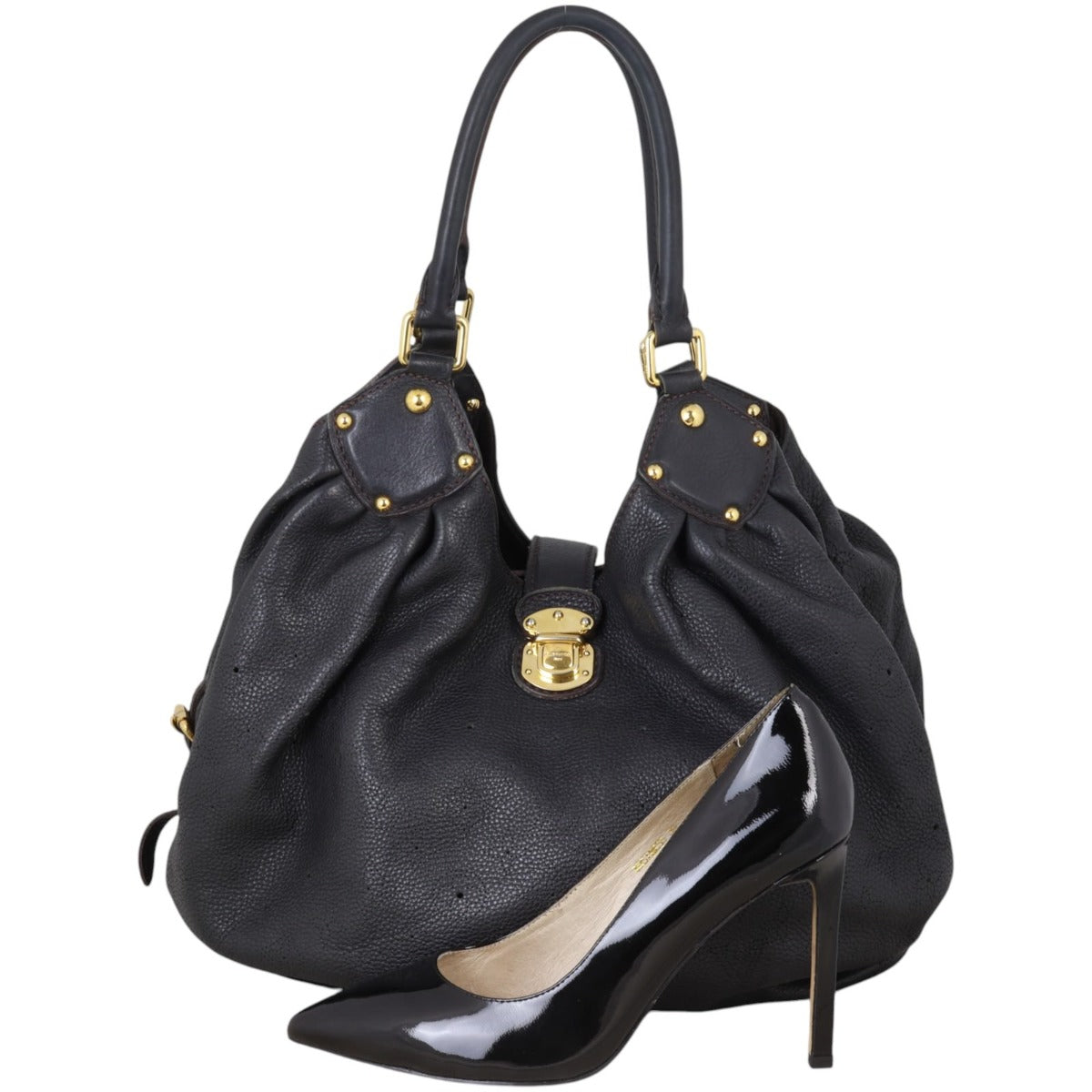 Louis Vuitton Mahina L Perforated Monogram