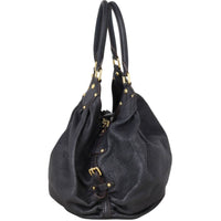 Louis Vuitton Mahina L Perforated Monogram