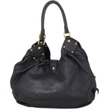 Louis Vuitton Mahina L Perforated Monogram