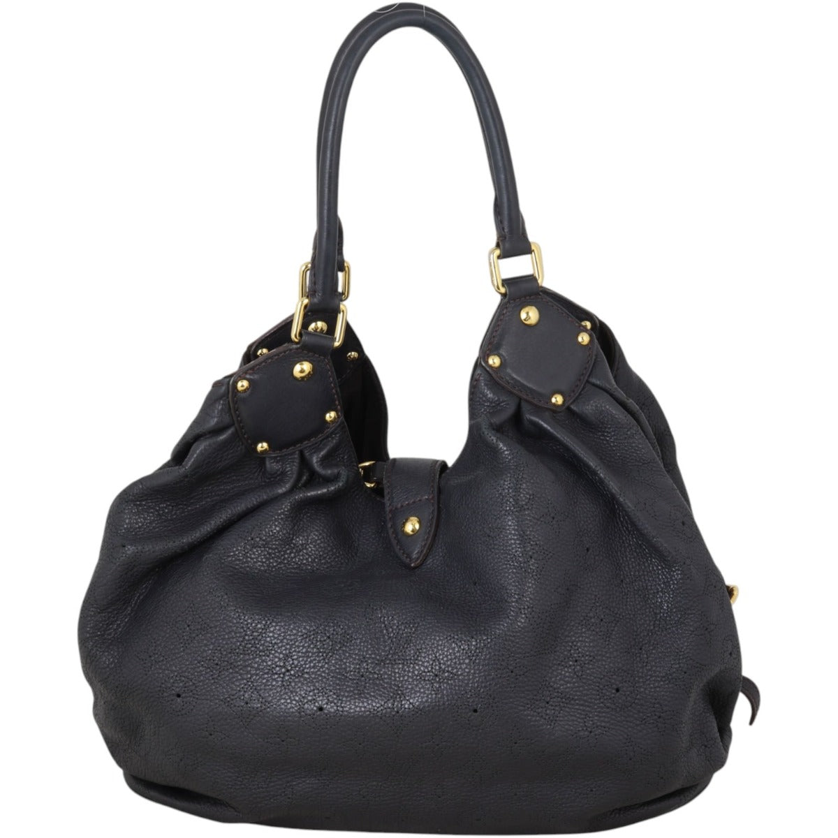 Louis Vuitton Mahina L Perforated Monogram