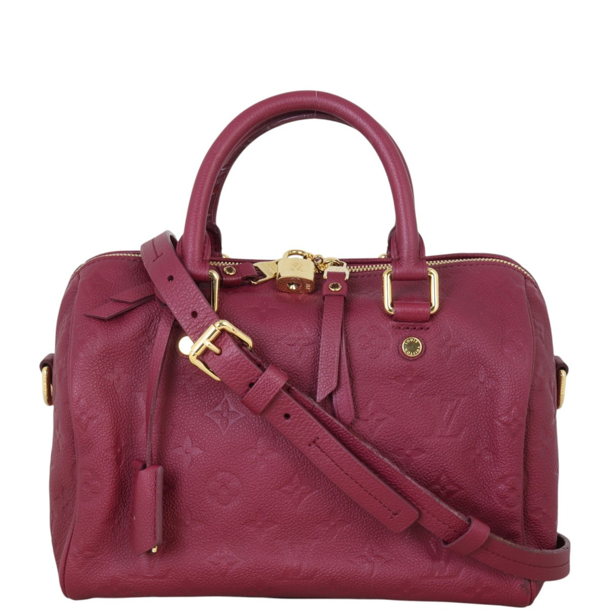 Louis Vuitton Speedy 25 Bandouliere Monogram Empreinte