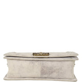 Chanel Boy Old Medium Distressed Suede