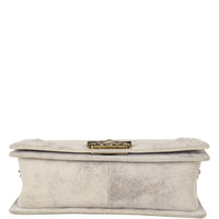 Chanel Boy Old Medium Distressed Suede