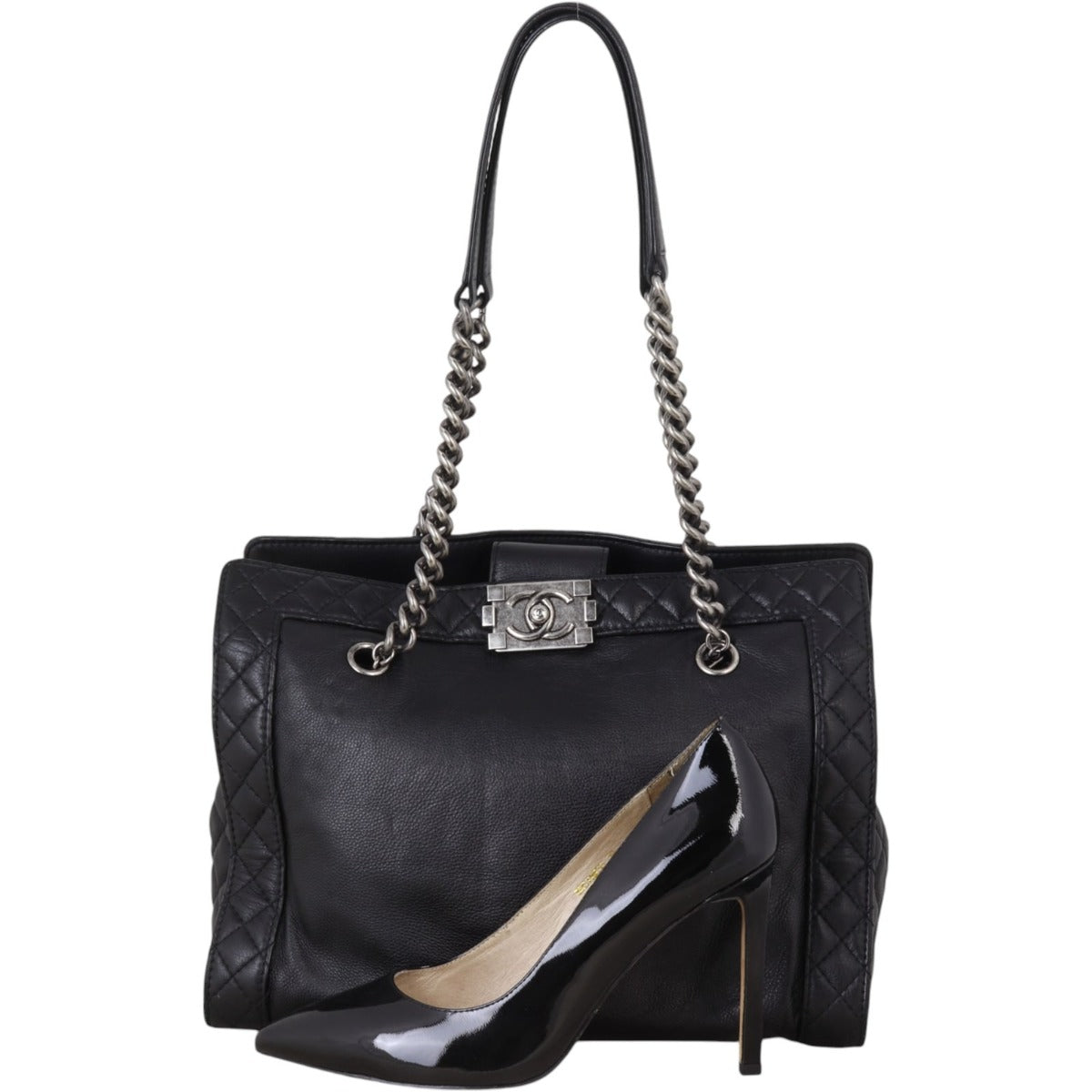 Chanel Reverso Boy Tote