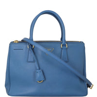 Prada Saffiano Lux Galleria Double Zip Tote Large