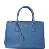 Prada Saffiano Lux Galleria Double Zip Tote Large