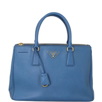 Prada Saffiano Lux Galleria Double Zip Tote Large