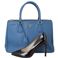 Prada Saffiano Lux Galleria Double Zip Tote Large