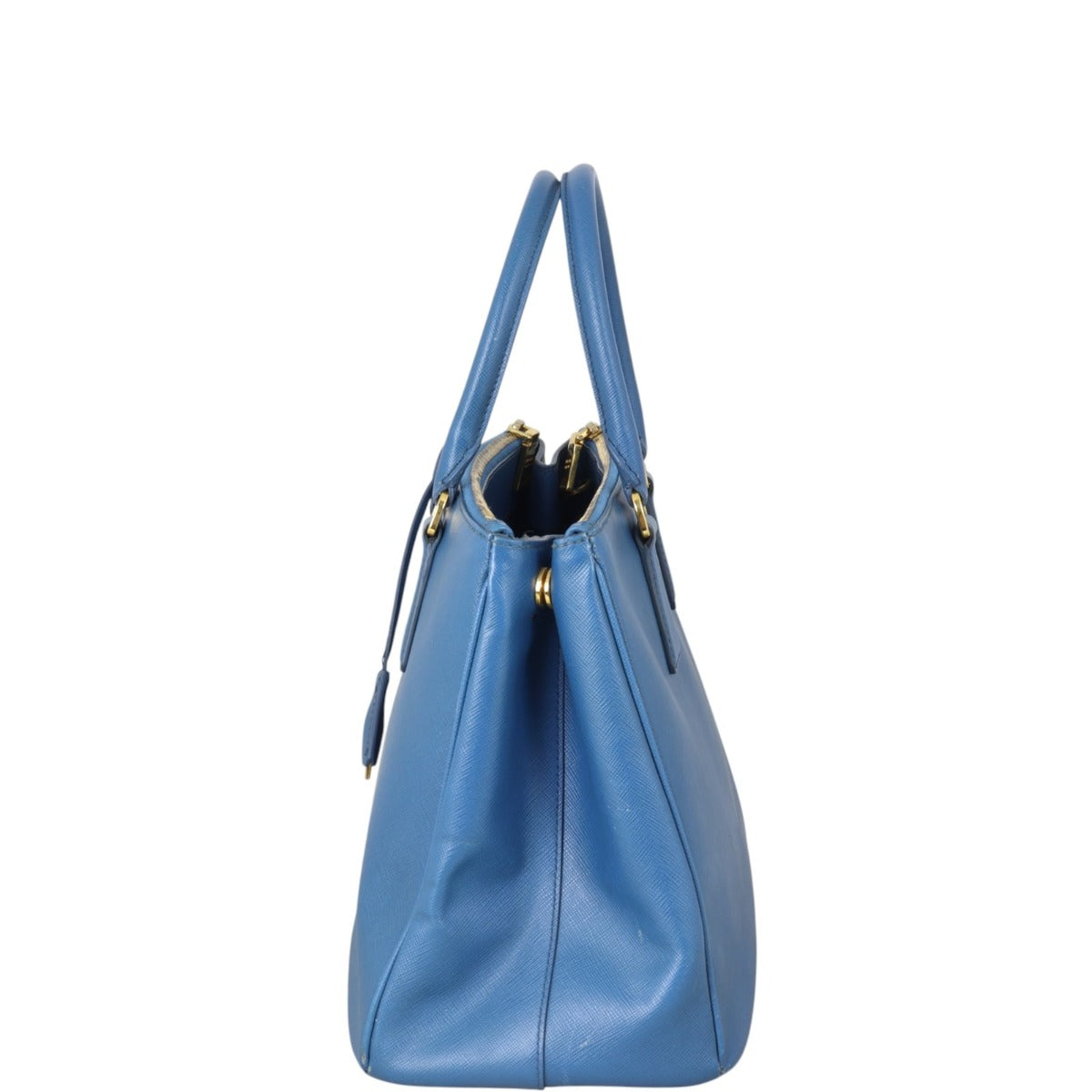 Prada Saffiano Lux Galleria Double Zip Tote Large