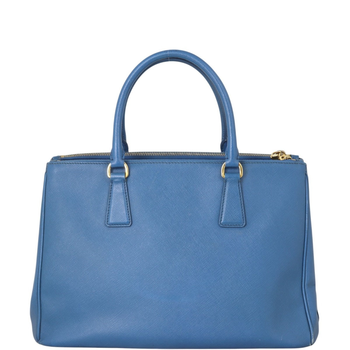 Prada Saffiano Lux Galleria Double Zip Tote Large