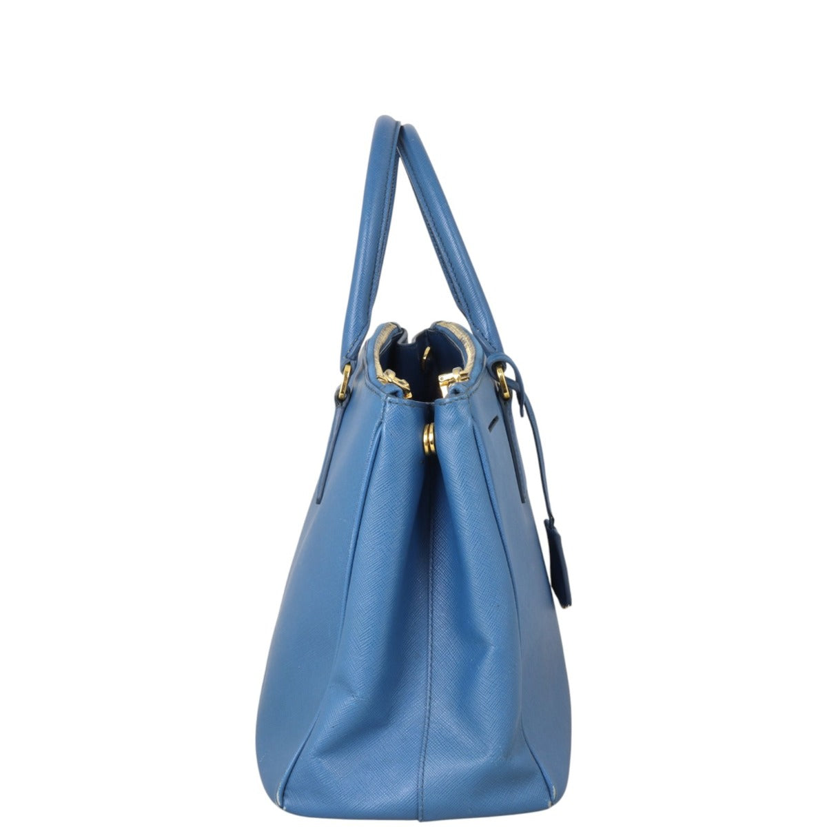 Prada Saffiano Lux Galleria Double Zip Tote Large