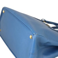 Prada Saffiano Lux Galleria Double Zip Tote Large