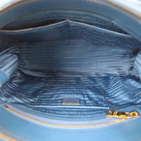 Prada Saffiano Lux Galleria Double Zip Tote Large