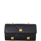 Valentino Roman Stud Wallet on Chain