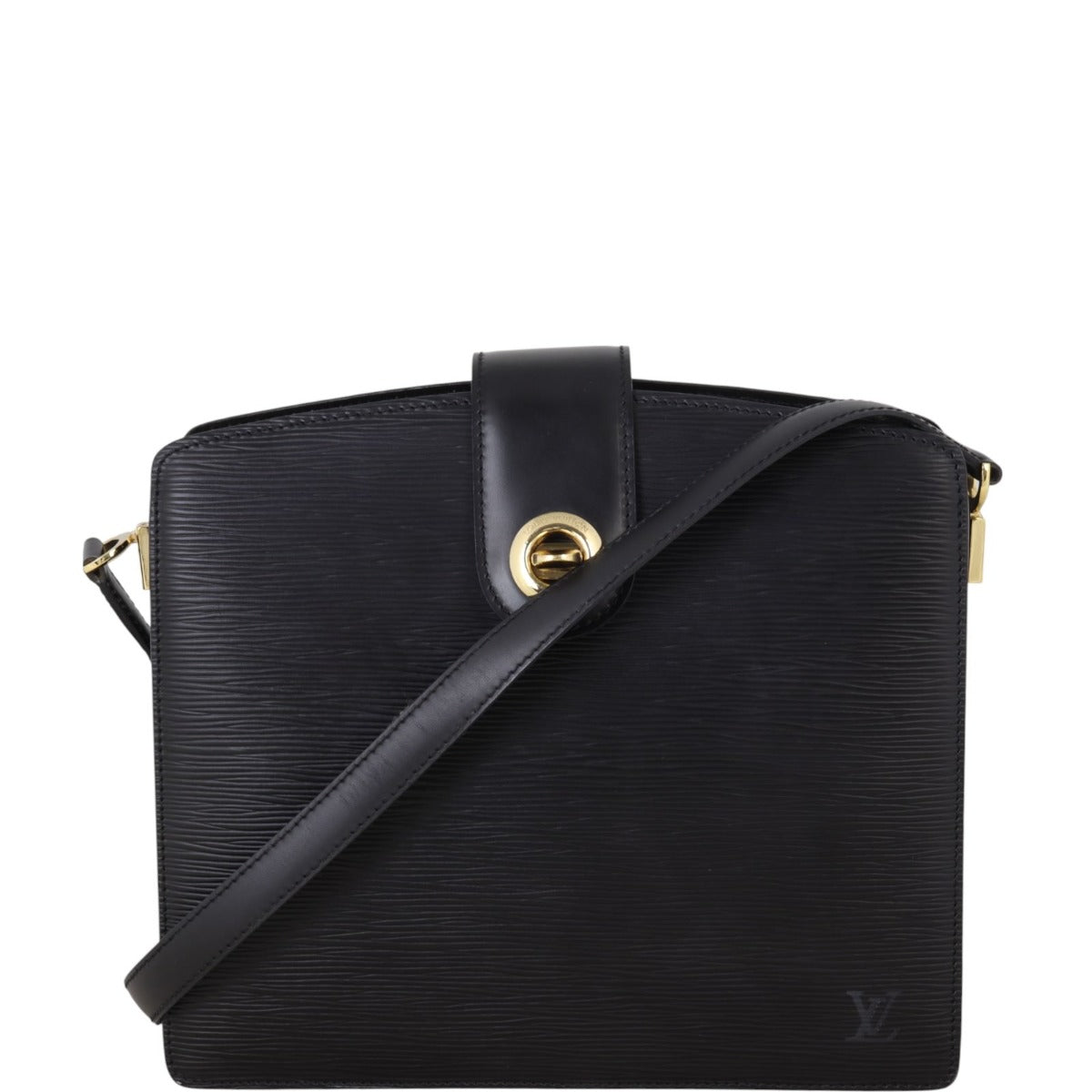 Louis Vuitton Capucines Shoulder Bag Epi