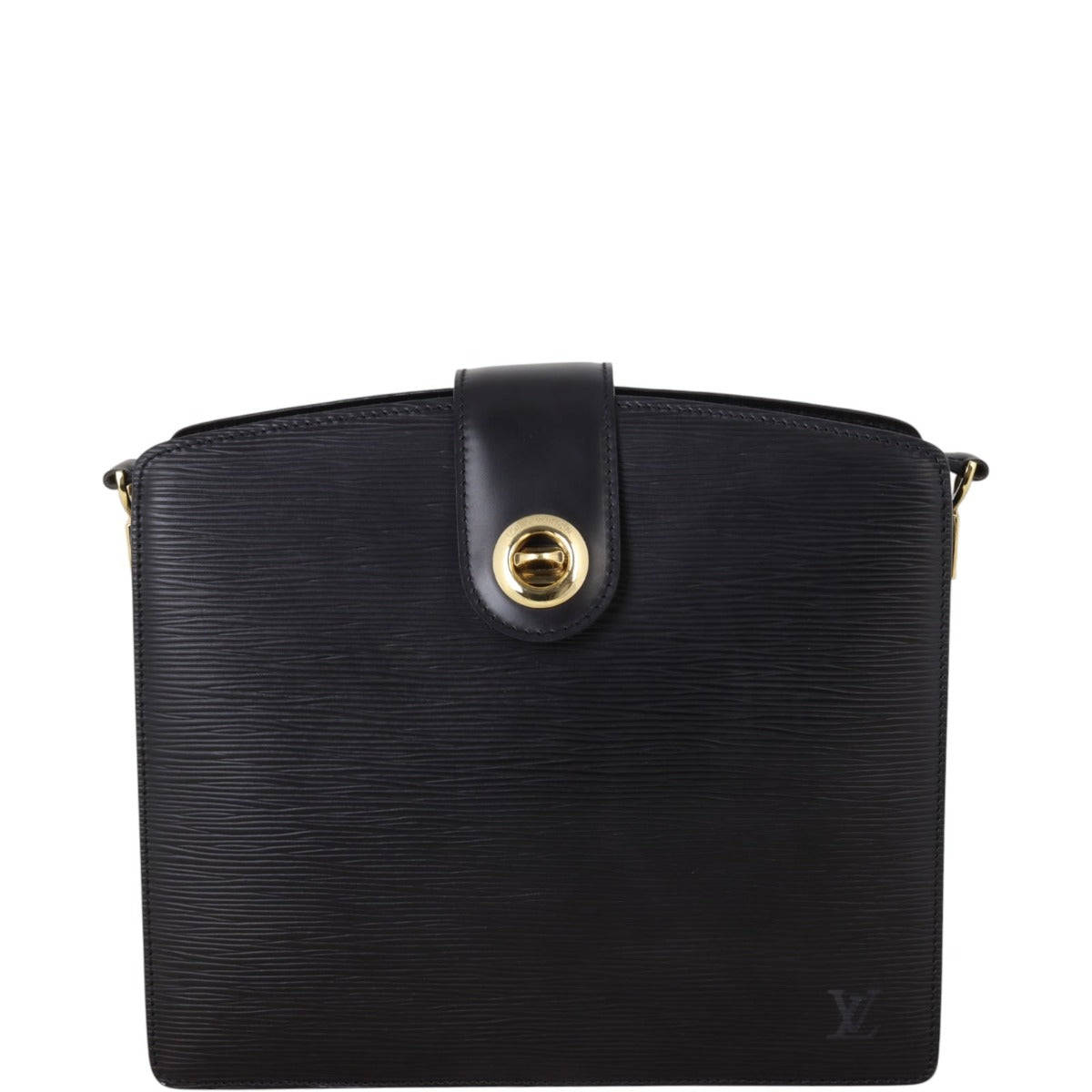 Louis Vuitton Capucines Shoulder Bag Epi