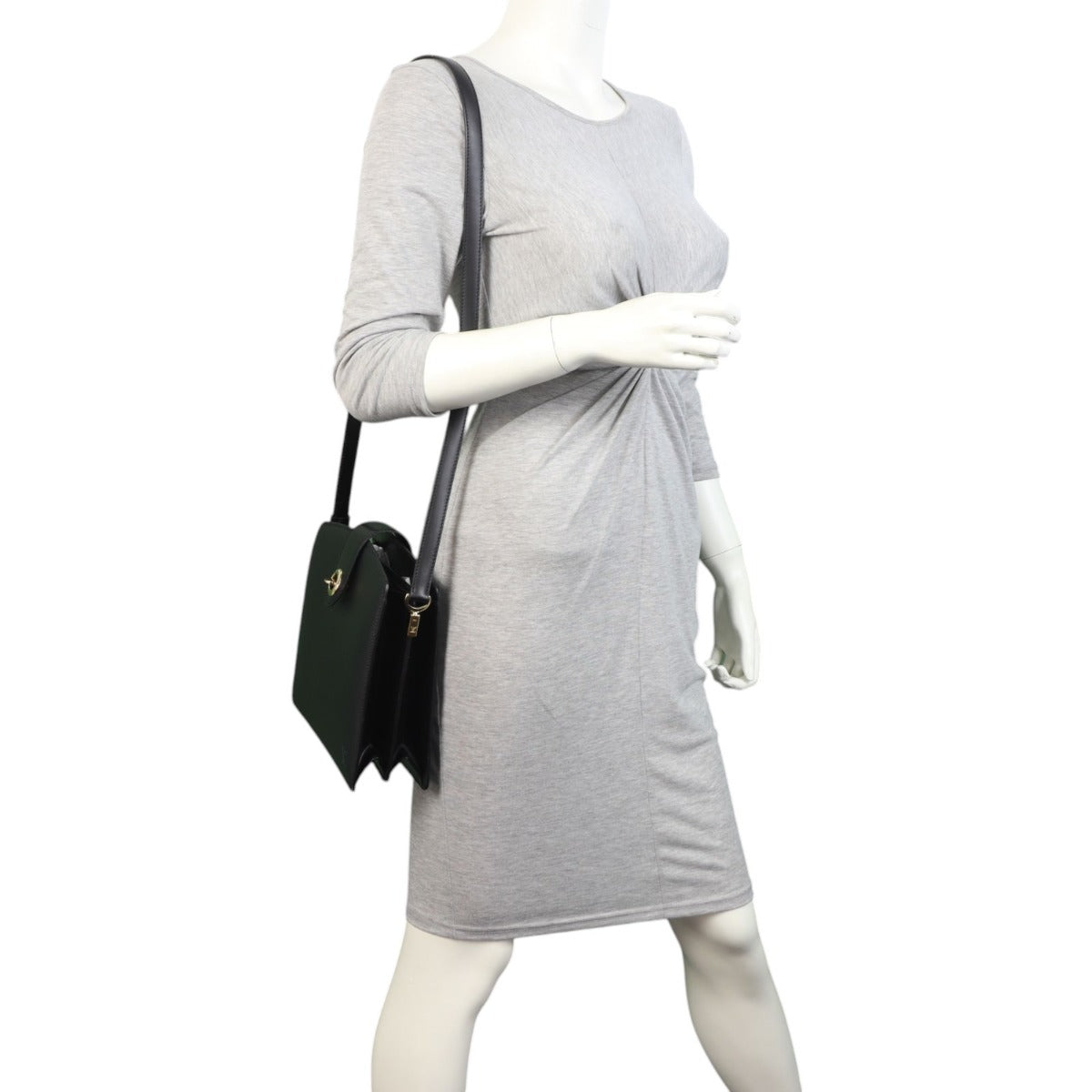 Louis Vuitton Capucines Shoulder Bag Epi